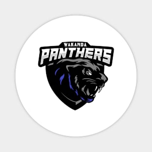 Wakanda Panthers (Alt Print) Magnet